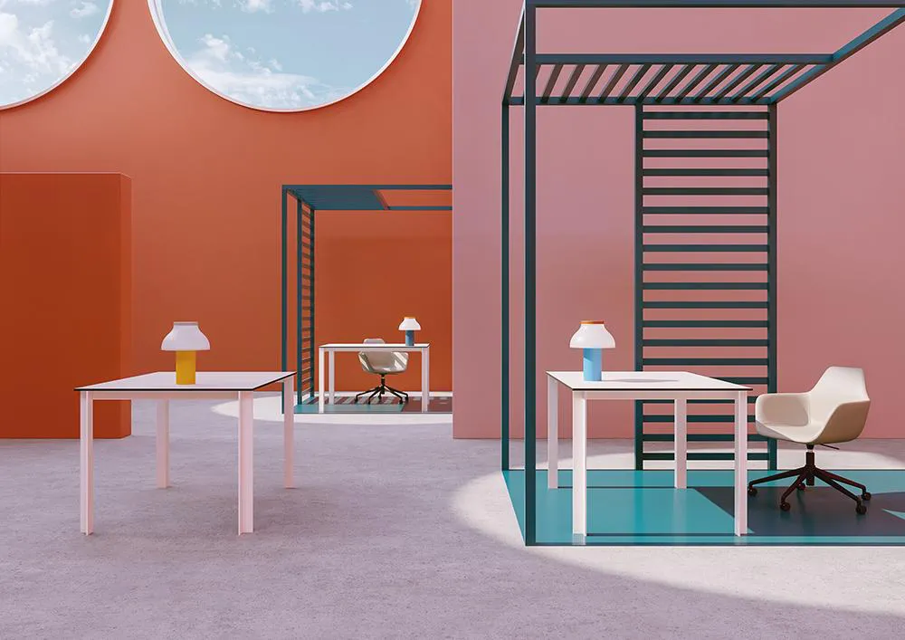 ALMA DESIGN table d'extérieur RORI 160x90 cm