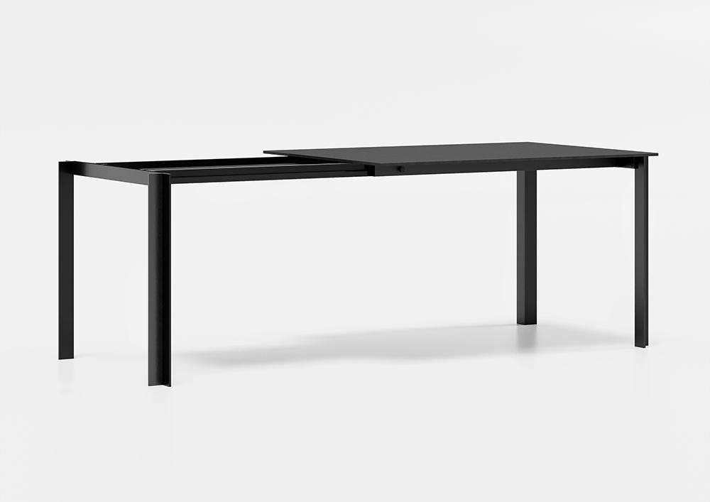 ALMA DESIGN table d'extérieur RORI 160/250x90 cm