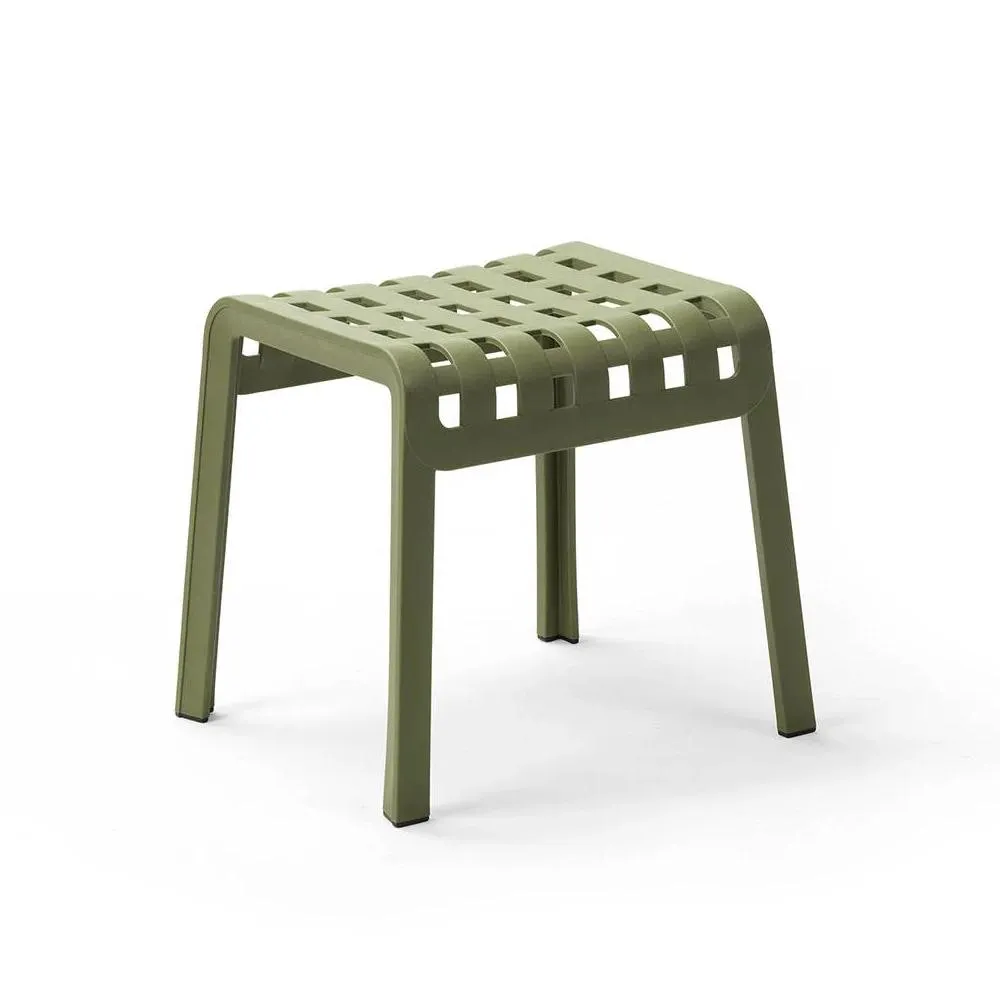 NARDI pouf repose-pieds pour l'extérieur POGGIO