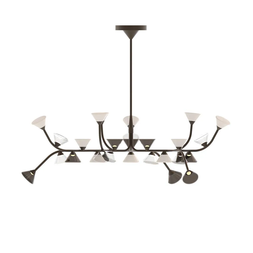 TOOY lampe à suspension LINFA 565.13