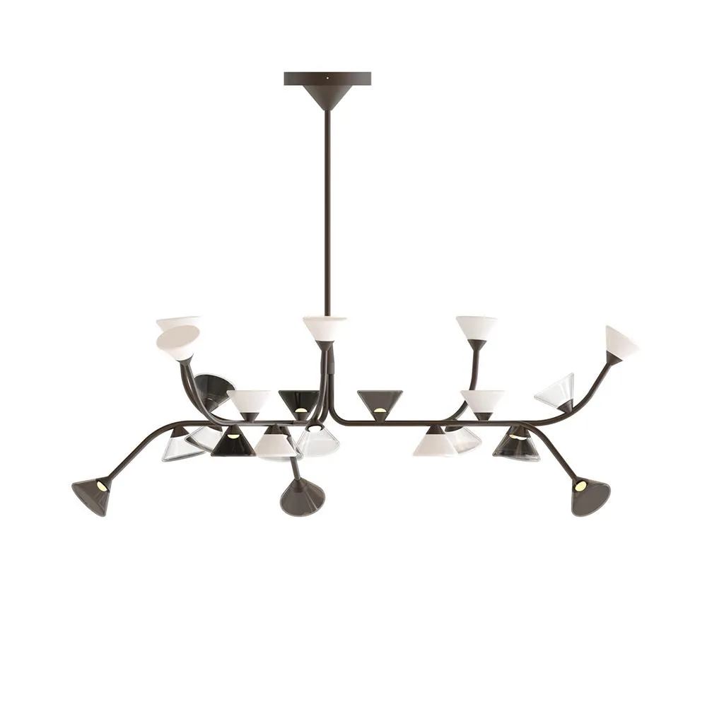 TOOY lampe à suspension LINFA 565.13