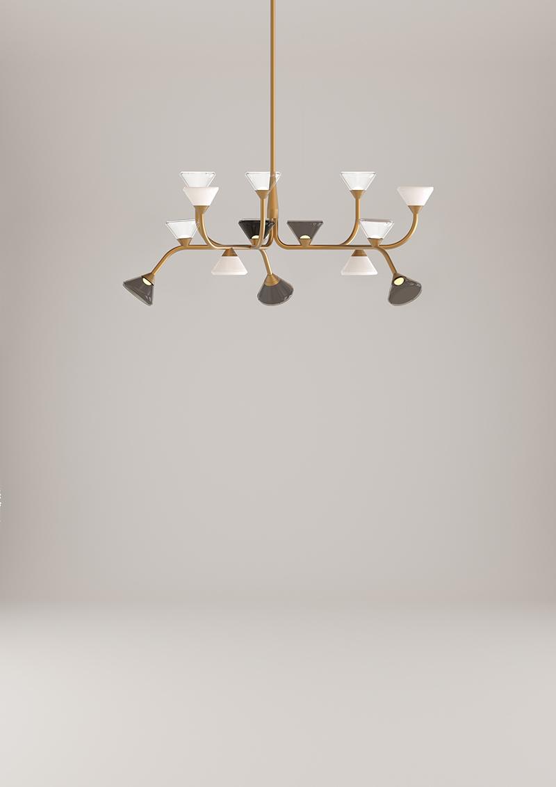 TOOY lampe à suspension LINFA 565.18