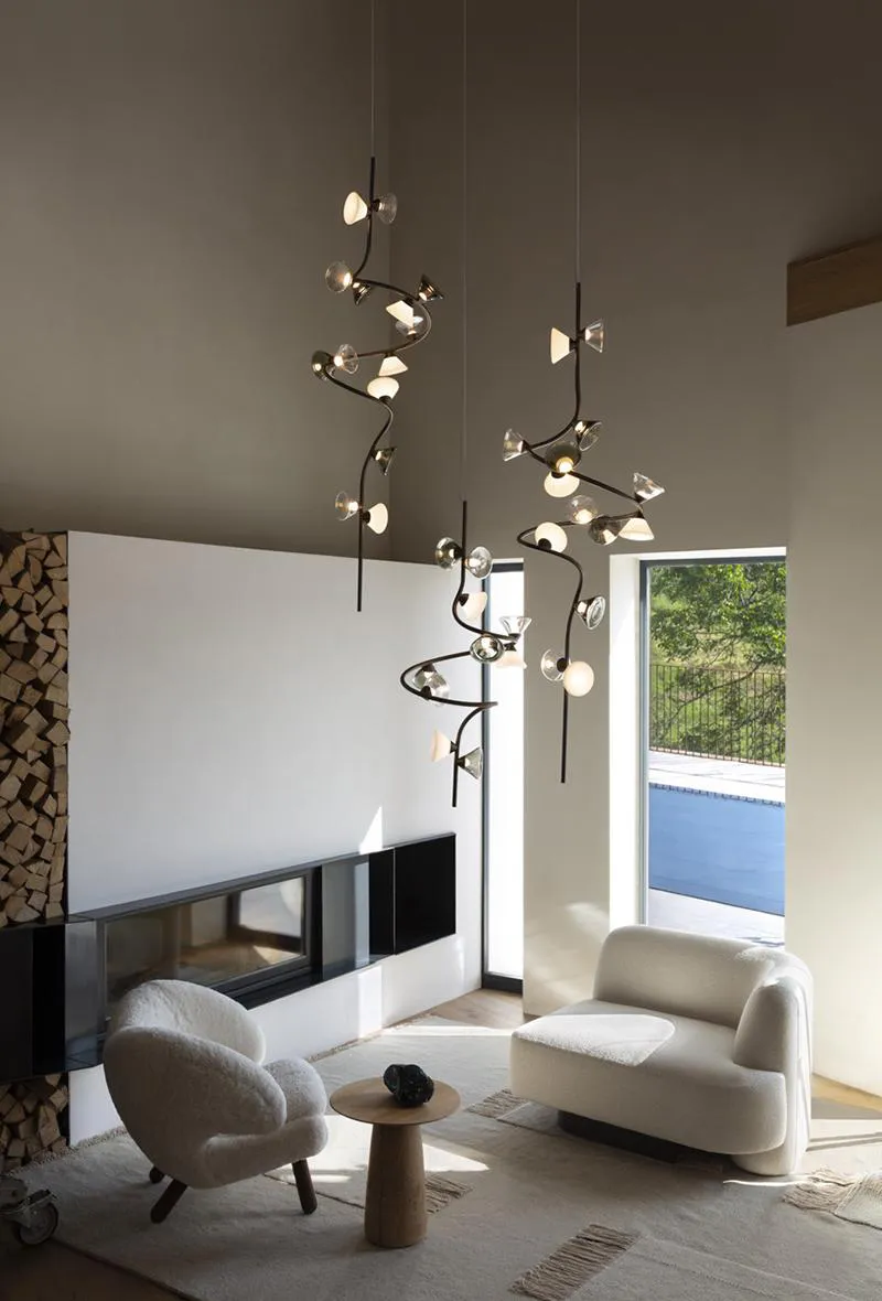 TOOY lampe à suspension LINFA 565.22m