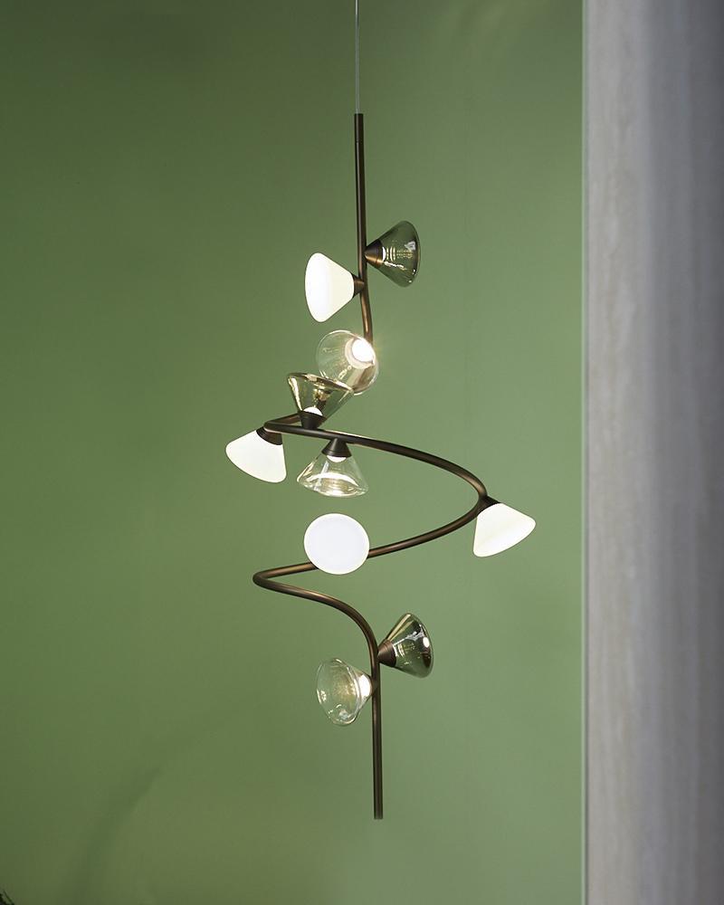 TOOY lampe à suspension LINFA 565.22m