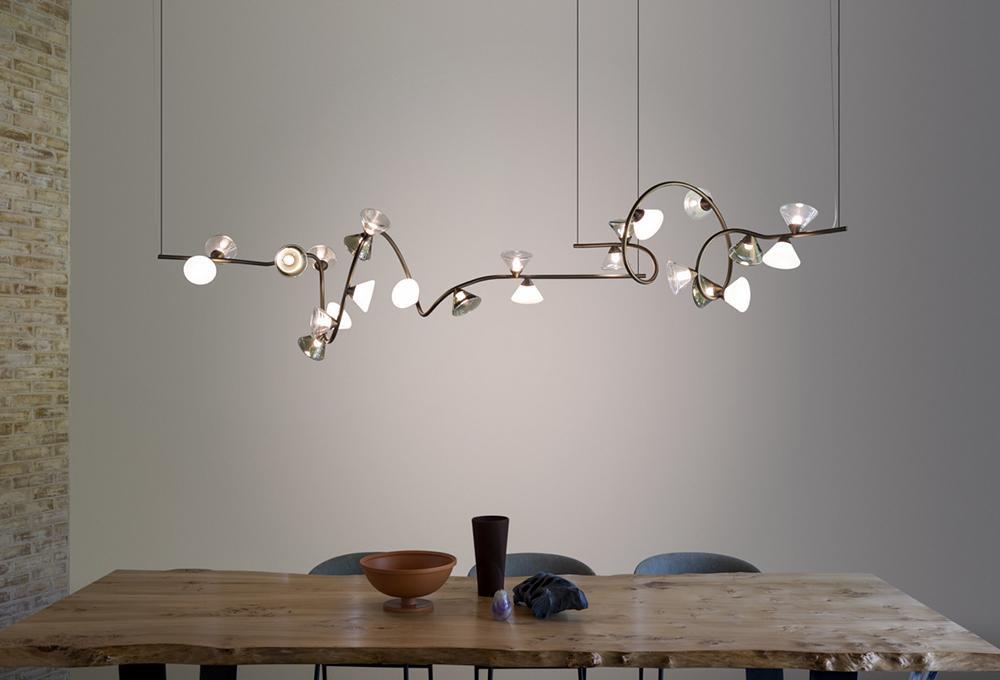 TOOY lampe à suspension LINFA 565.23b