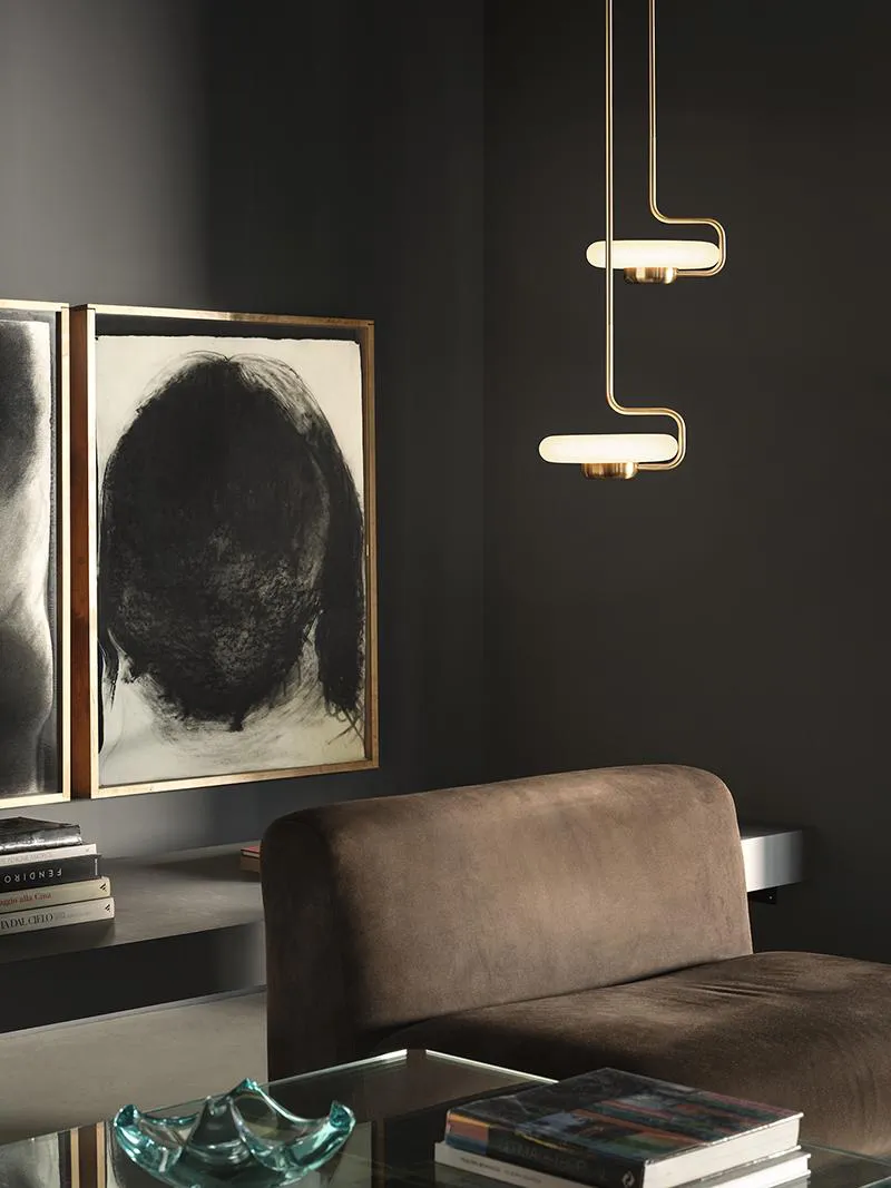 KDLN KUNDALINI lampe à suspension TRATTO