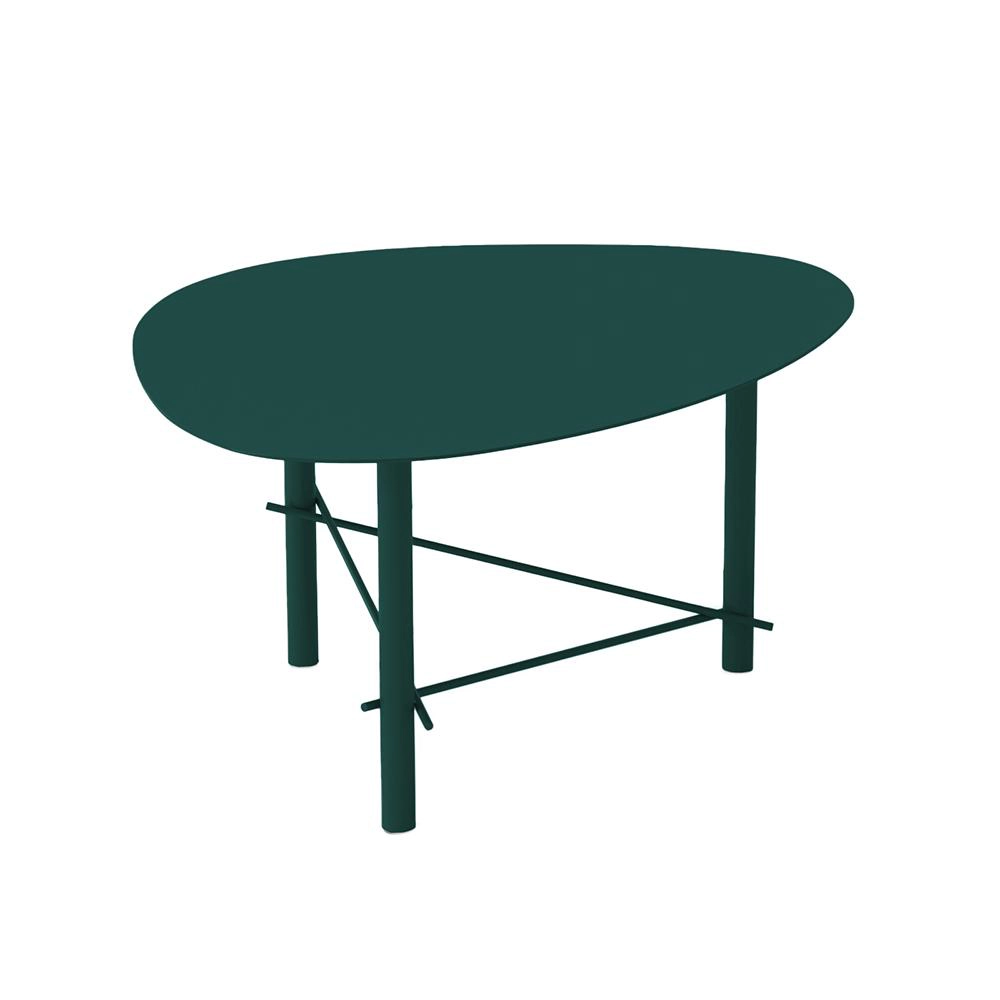 MEME DESIGN table basse COOKIE BASSO METALLO