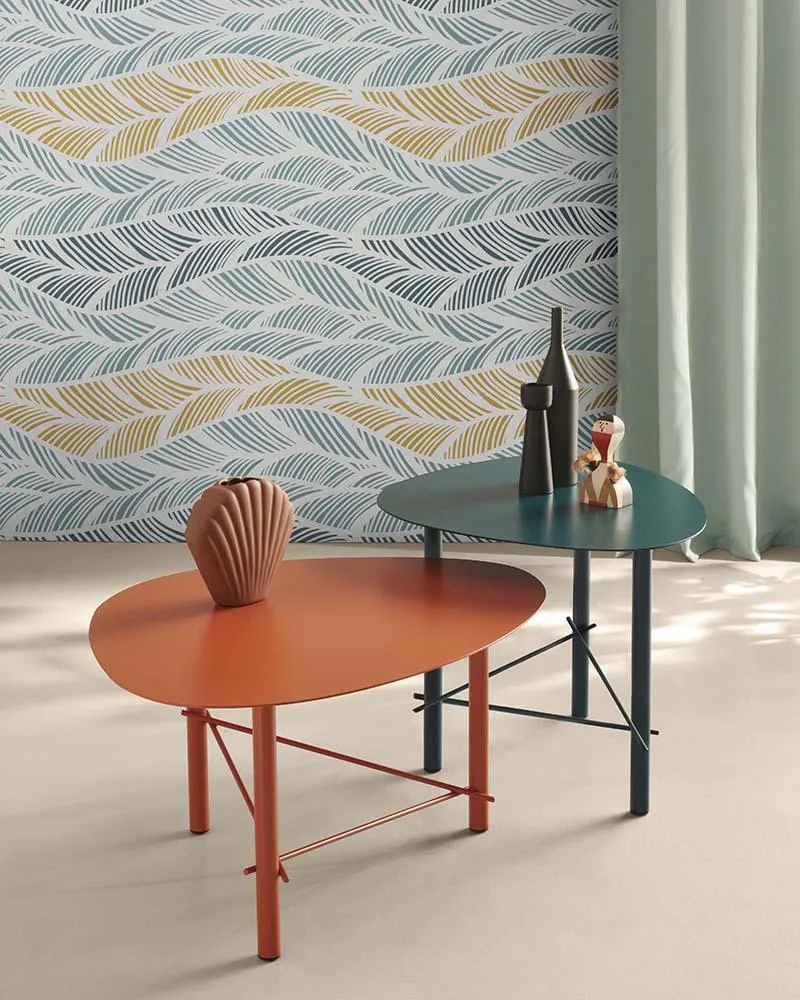 MEME DESIGN table basse COOKIE BASSO METALLO