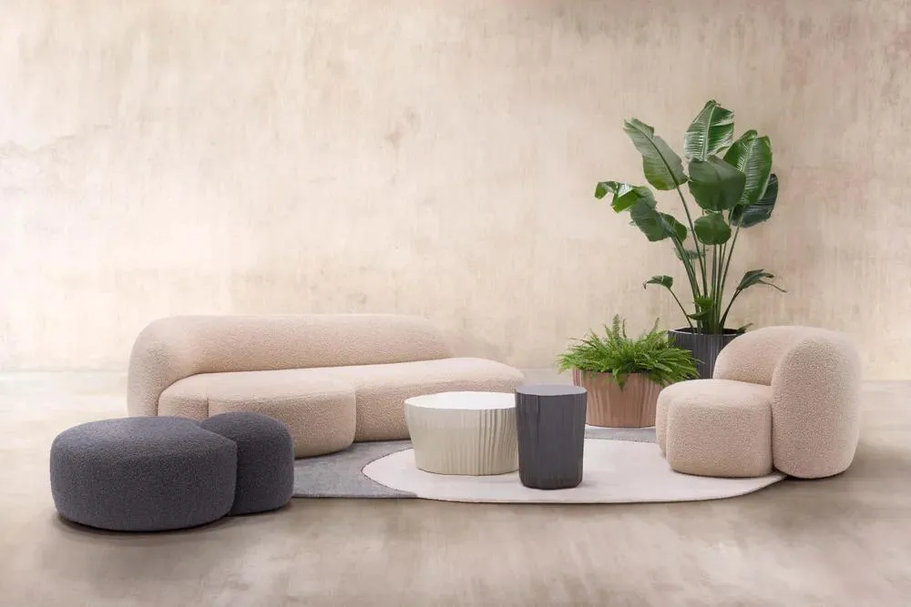 KARTELL pouf AALAND 6266