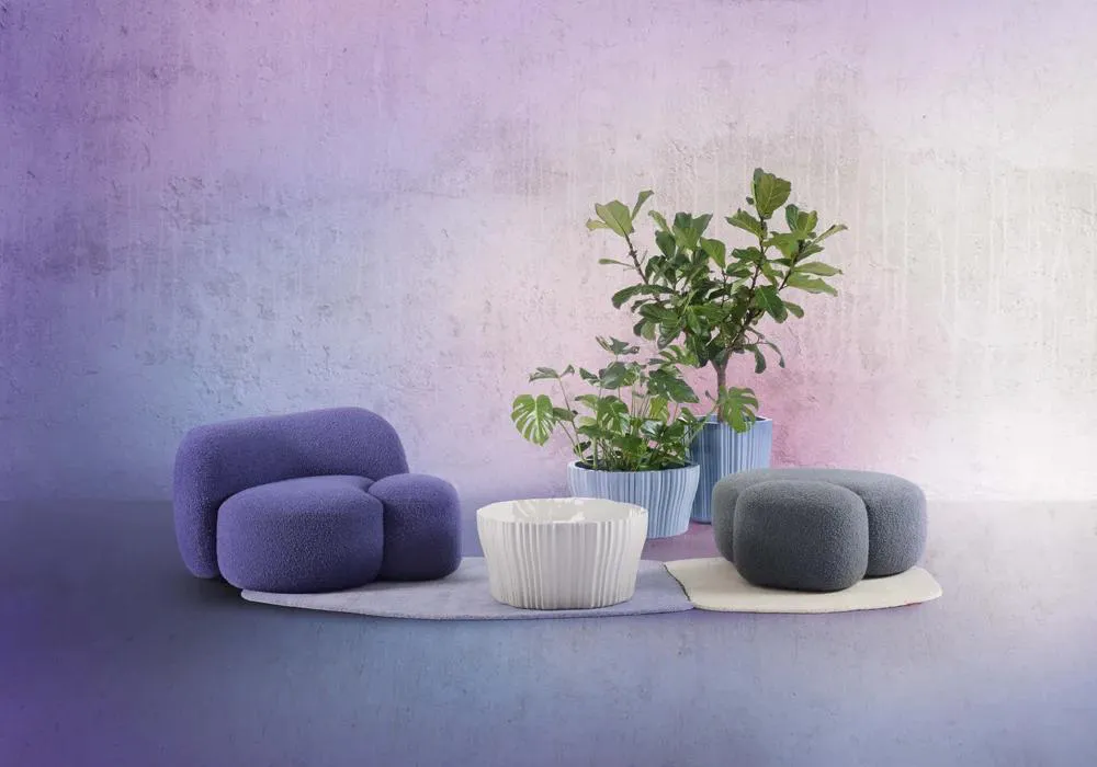 KARTELL fauteuil AALAND 6267