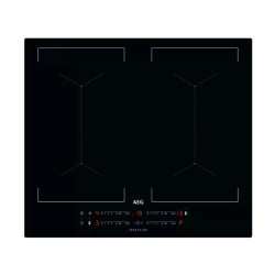 AEG plaque de cuisson à induction IKS64453IB Serie 6000 MultipleBridge 60 cm