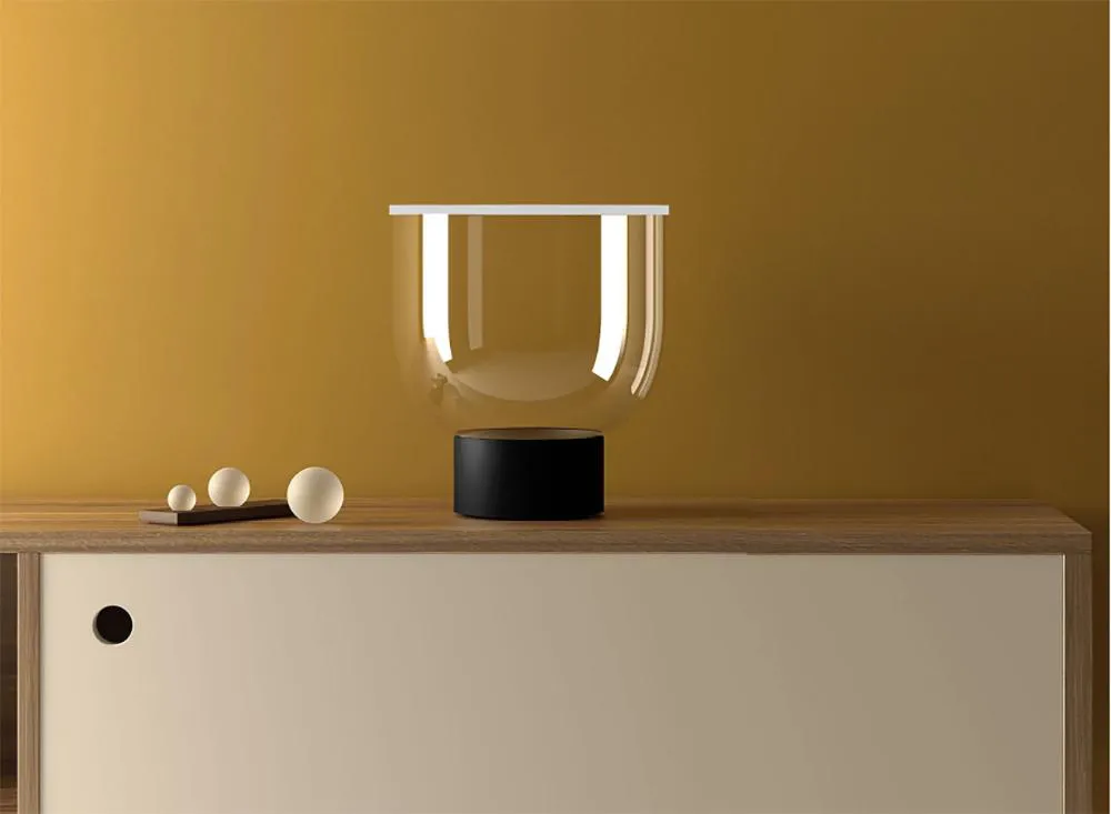 MARTINELLI LUCE lampe de table Grammoluce 838