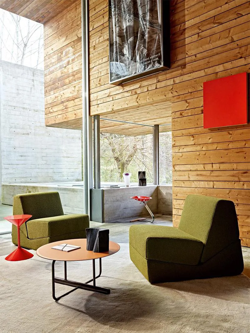 ZANOTTA fauteuil convertible GALEOTTA