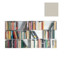 KRIPTONITE bibliothèque murale KROSSING Sand Dunes 133 x 75 cm