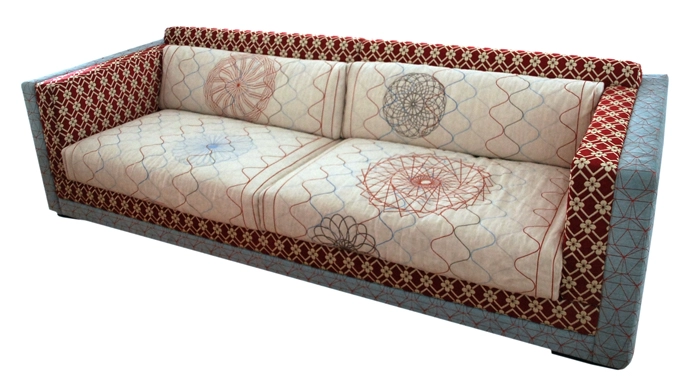 MOROSO canapé KARMAKOMA MAJOR SUSHI COLLECTION 250 cm