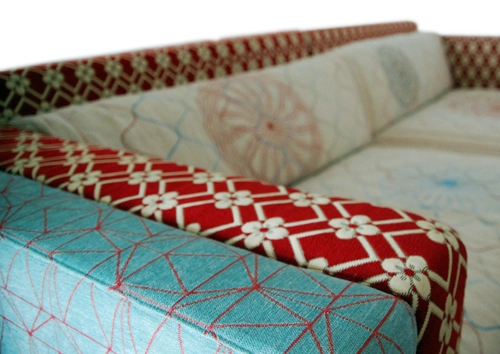 MOROSO canapé KARMAKOMA MAJOR SUSHI COLLECTION 250 cm