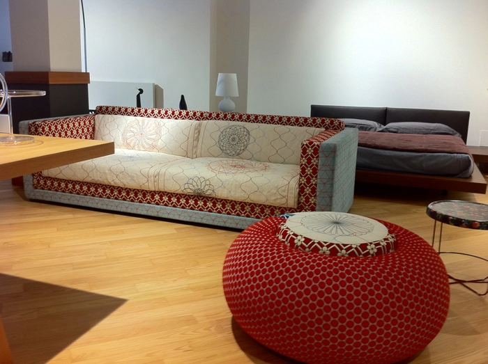 MOROSO canapé KARMAKOMA MAJOR SUSHI COLLECTION 250 cm