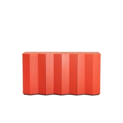 ZANOTTA meuble de rangement Z24 SIDEBOARD 727 HAUT