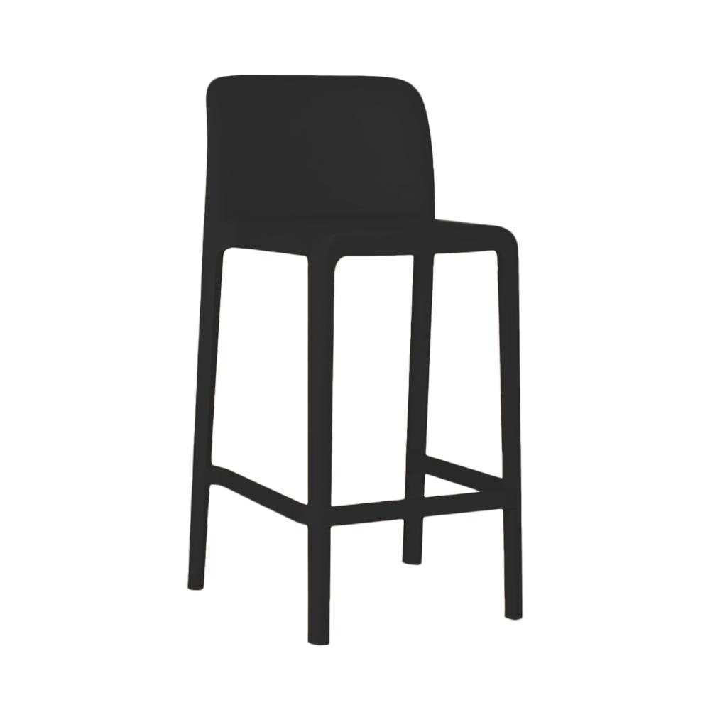 CONNUBIA set de 2 tabourets BAYO pour extérieur H 90 cm