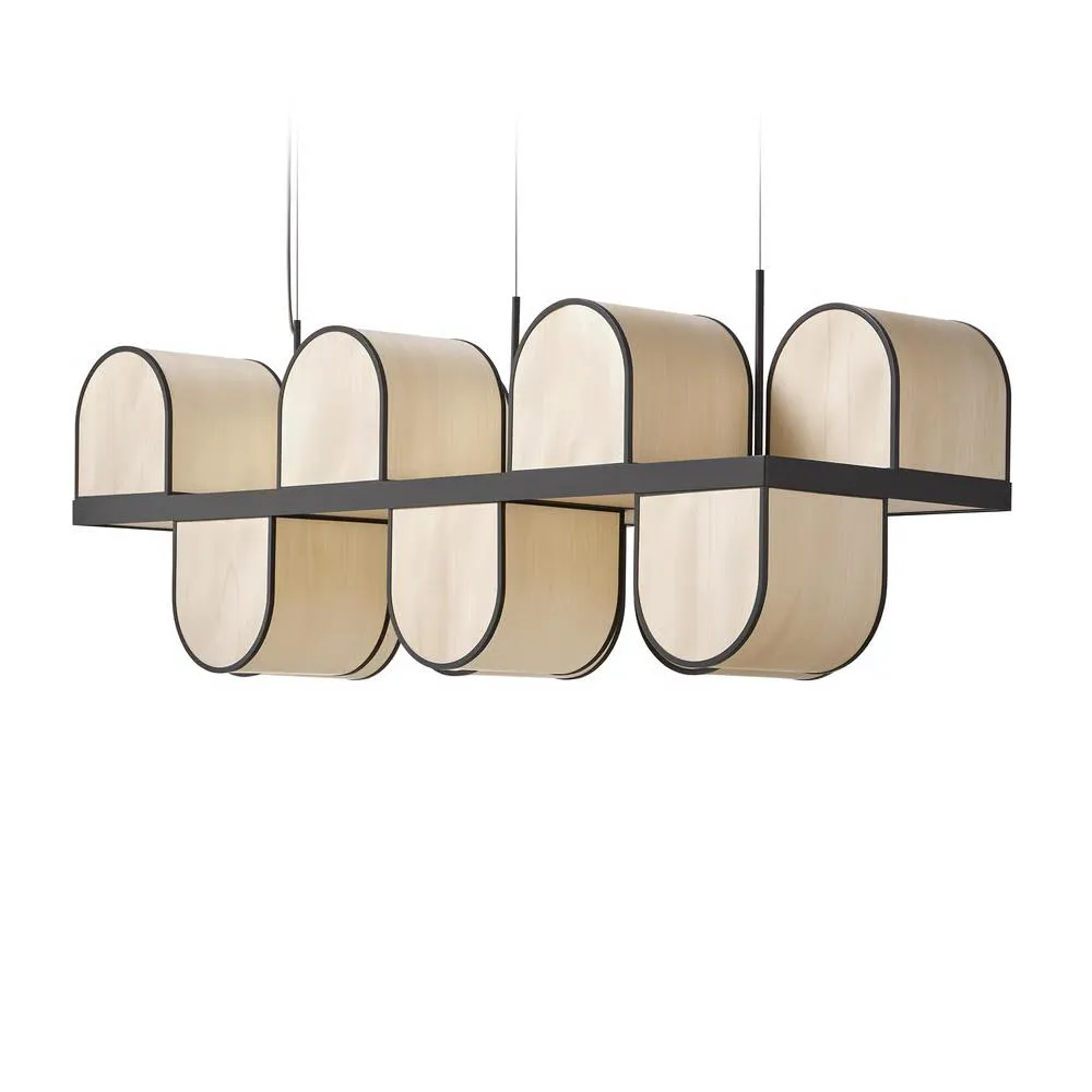 LZF LUZIFER lampe à suspension OSCA LARGE