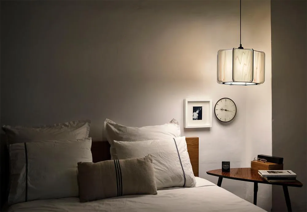 LZF LUZIFER lampe à suspension KACTOS finitions noire