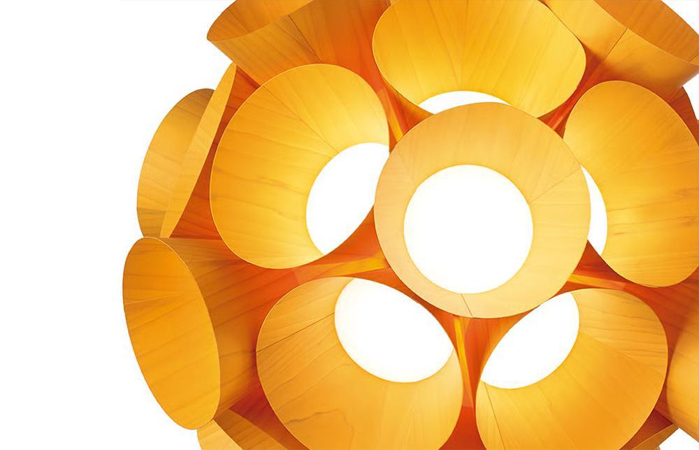 LZF LUZIFER lampe à suspension DANDELION Dimmer 0-10V 3000K