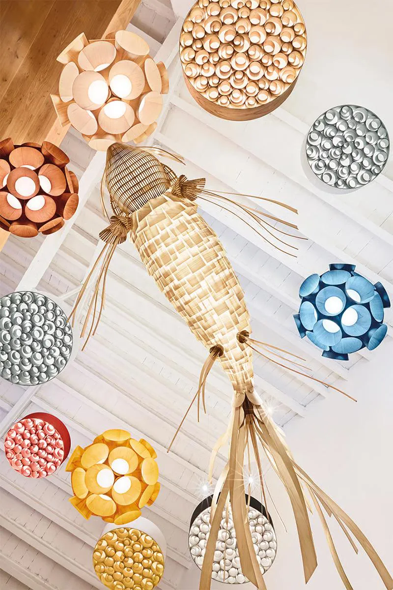 LZF LUZIFER lampe à suspension DANDELION Dimmer 0-10V 3000K