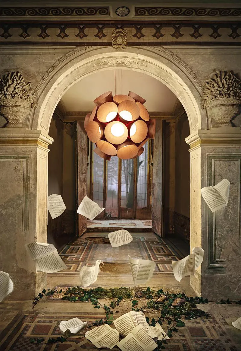 LZF LUZIFER lampe à suspension DANDELION Dimmer 0-10V 3000K