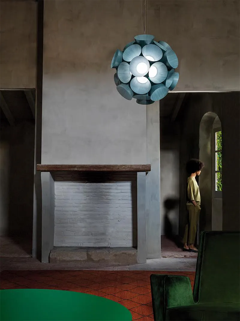 LZF LUZIFER lampe à suspension DANDELION Dimmer 0-10V 3000K