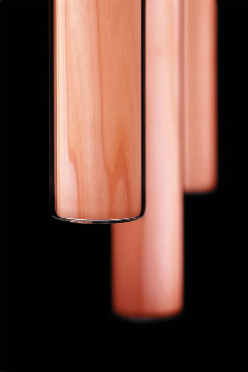 LZF LUZIFER lampe à suspension ESTELA VERTICAL LONG 4000K dimmer DALI