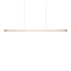 LZF LUZIFER lampe à suspension I-LINE LONG rosace blanc 2700K