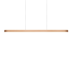 LZF LUZIFER lampe à suspension I-LINE LONG rosace blanc 2700K