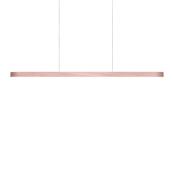 LZF LUZIFER lampe à suspension I-LINE LONG rosace blanc 2700K