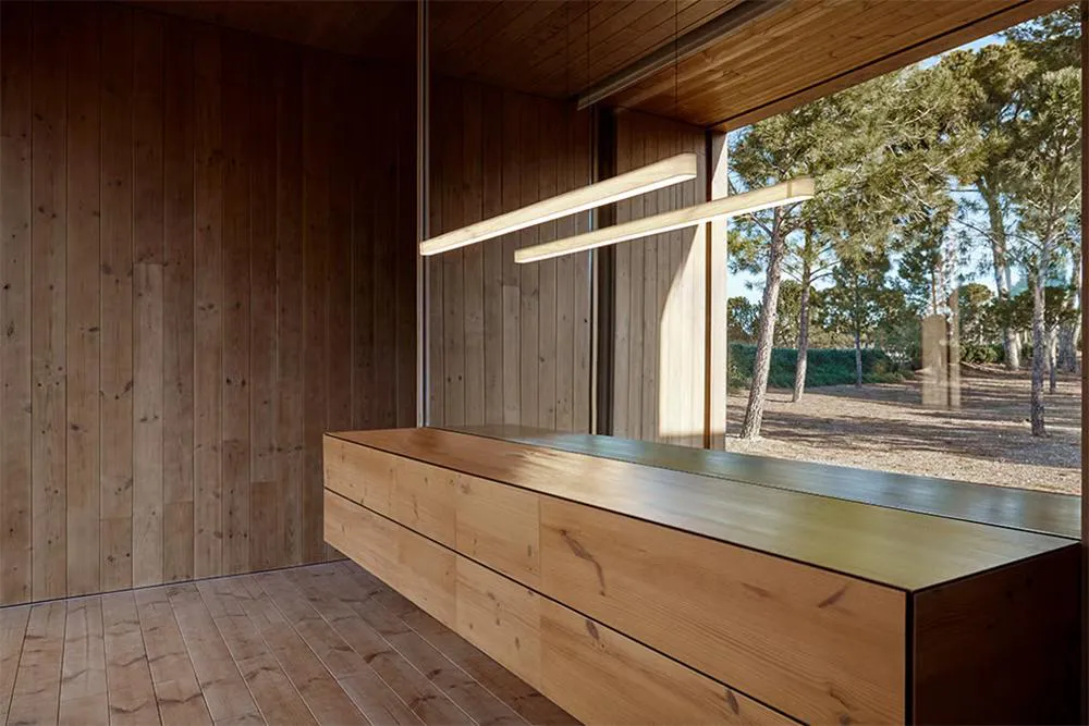 LZF LUZIFER lampe à suspension I-LINE SHORT rosace noir 2700K