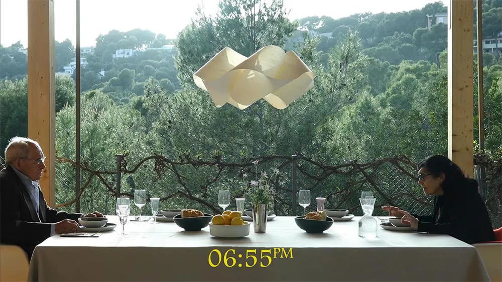 LZF LUZIFER lampe à suspension SWIRL LARGE rosace blanc