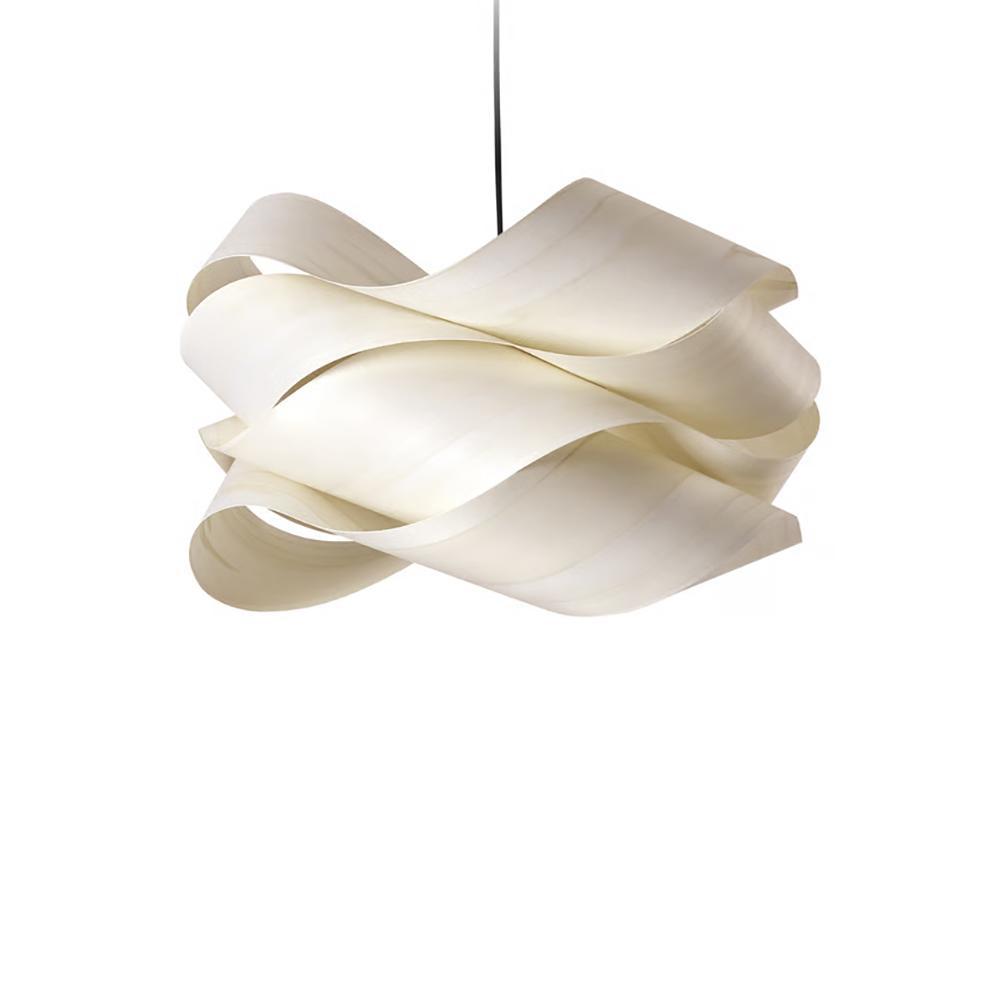 LZF LUZIFER lampe à suspension LINK LARGE auvent noir