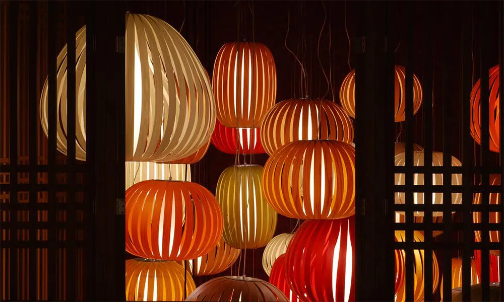 LZF LUZIFER lampe à suspension POPPY MEDIUM