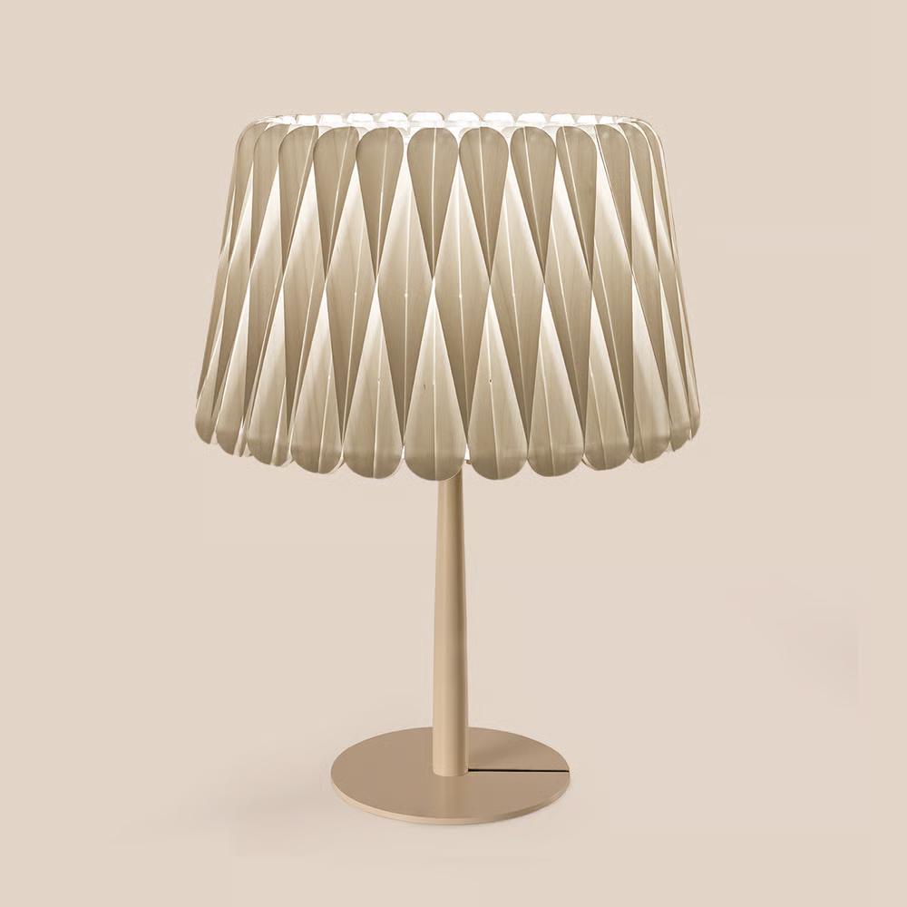 LZF LUZIFER lampe de table LOLA MEDIUM base ivoire