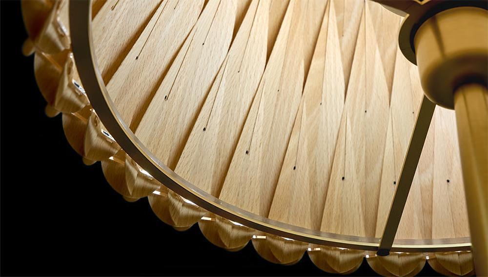 LZF LUZIFER lampe de table LOLA MEDIUM base or