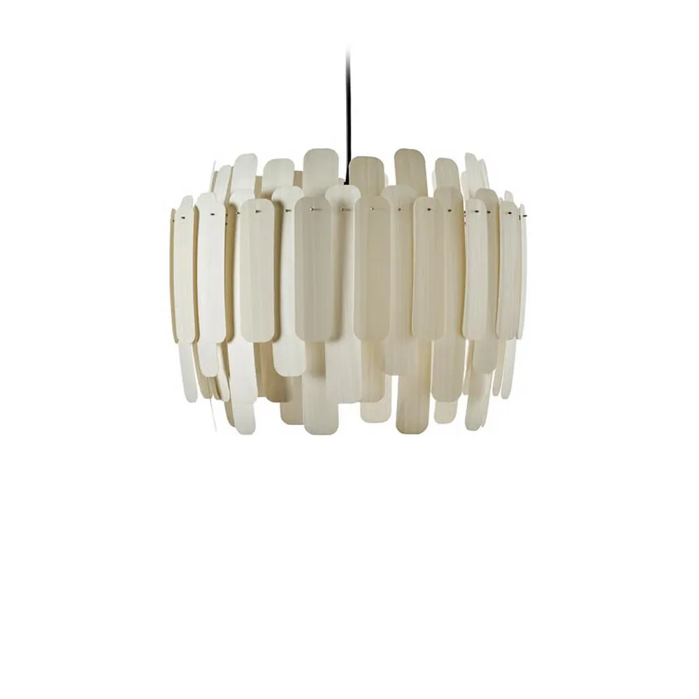 LZF LUZIFER lampe à suspension MARUJA rosace noire