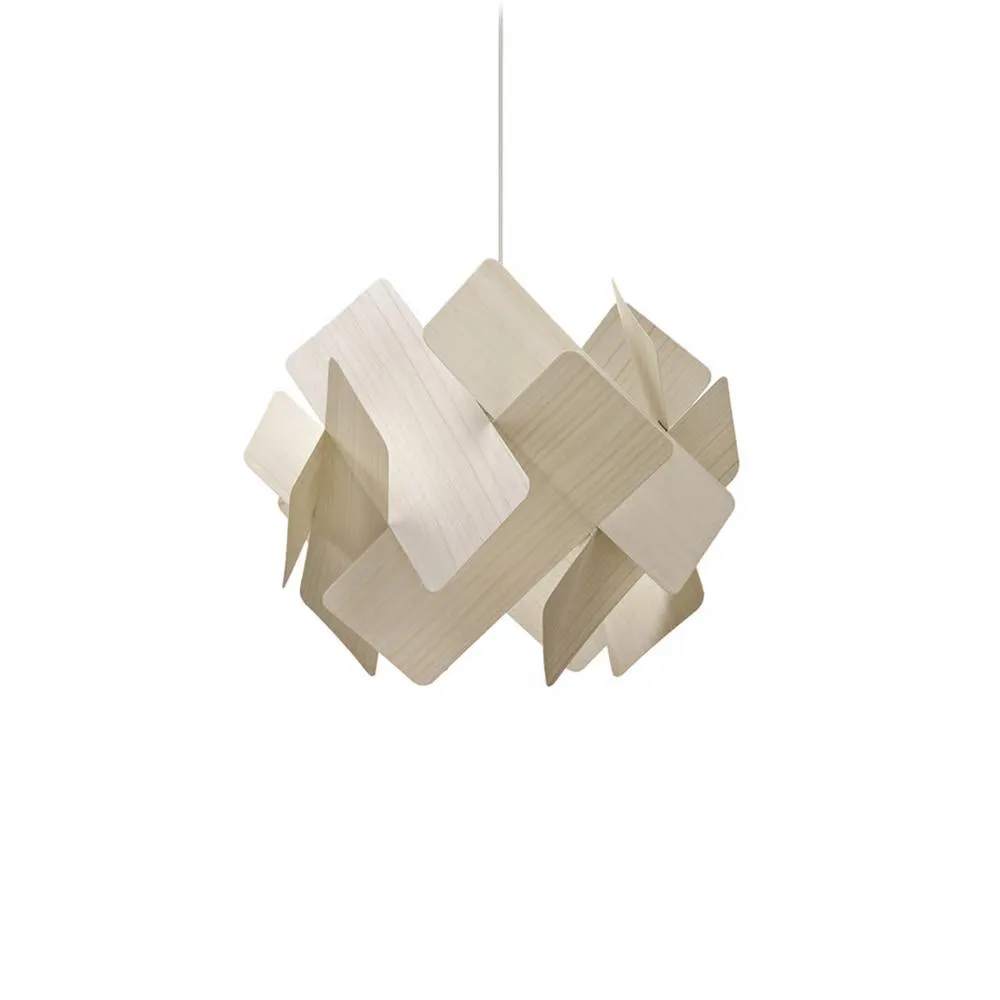 LZF LUZIFER lampe à suspension ESCAPE rosace nickel