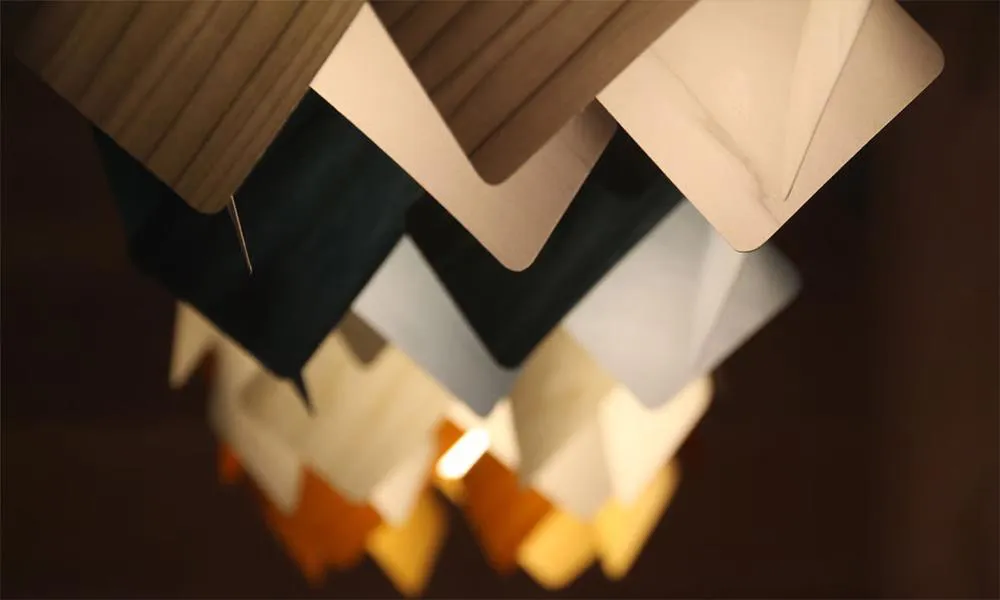 LZF LUZIFER lampe à suspension ESCAPE rosace nickel