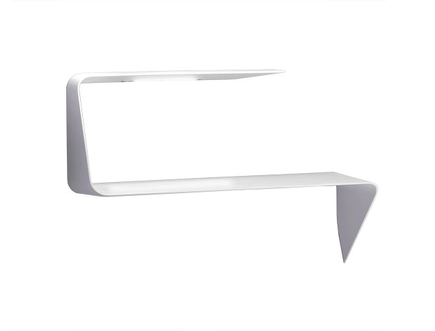 MDF ITALIA étagère bureau mural avec éclairage LED MAMBA