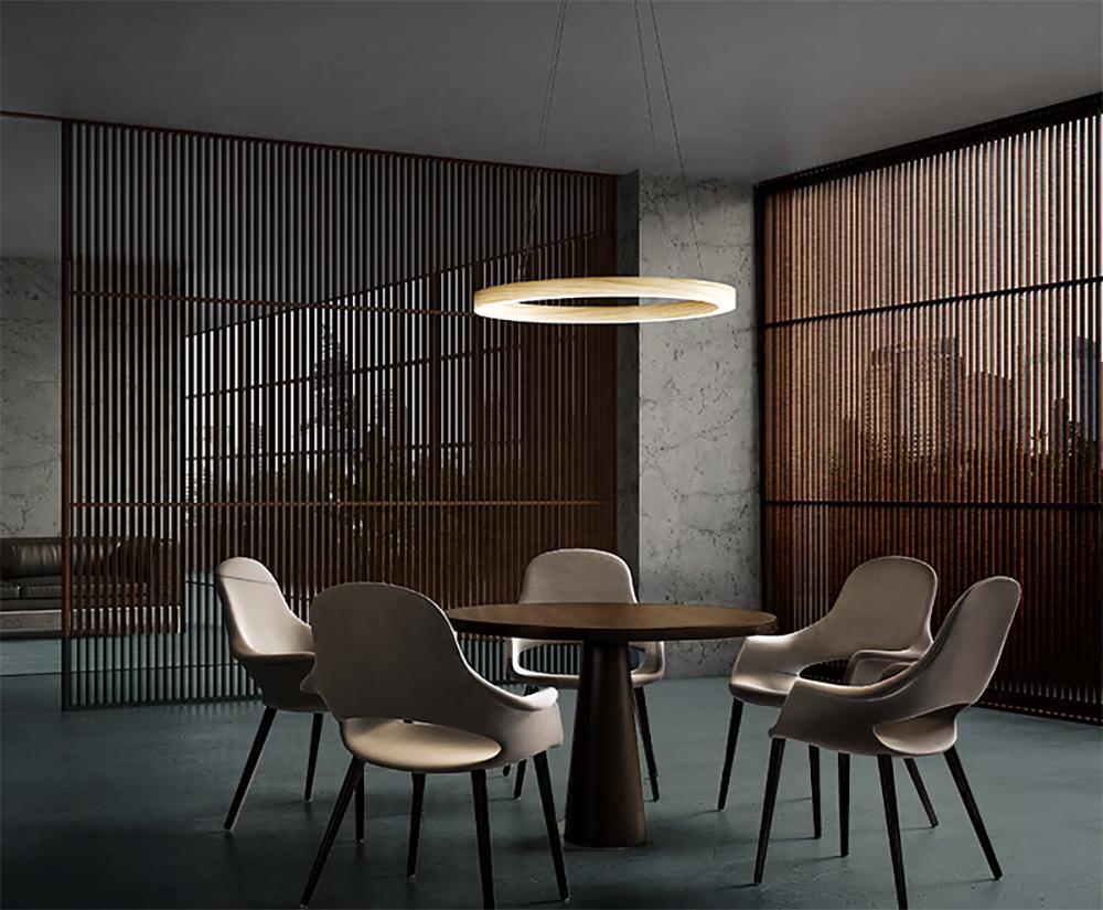 LZF LUZIFER lampe à suspension OH! LINE Medium LED 2700K