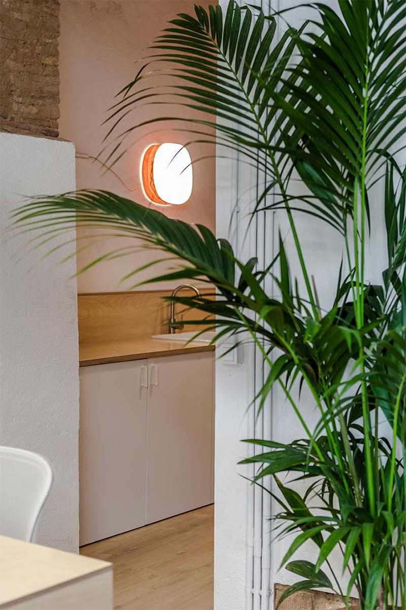 LZF LUZIFER lampe murale applique GUIJARRO G5 LED 2700K