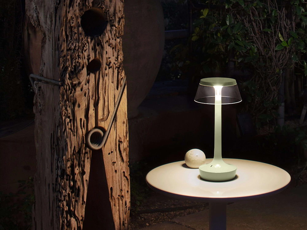 FLOS lampe de table BON JOUR UNPLUGGED