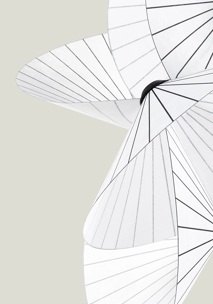 MOOOI lampe à suspension SERPENTINE LIGHT