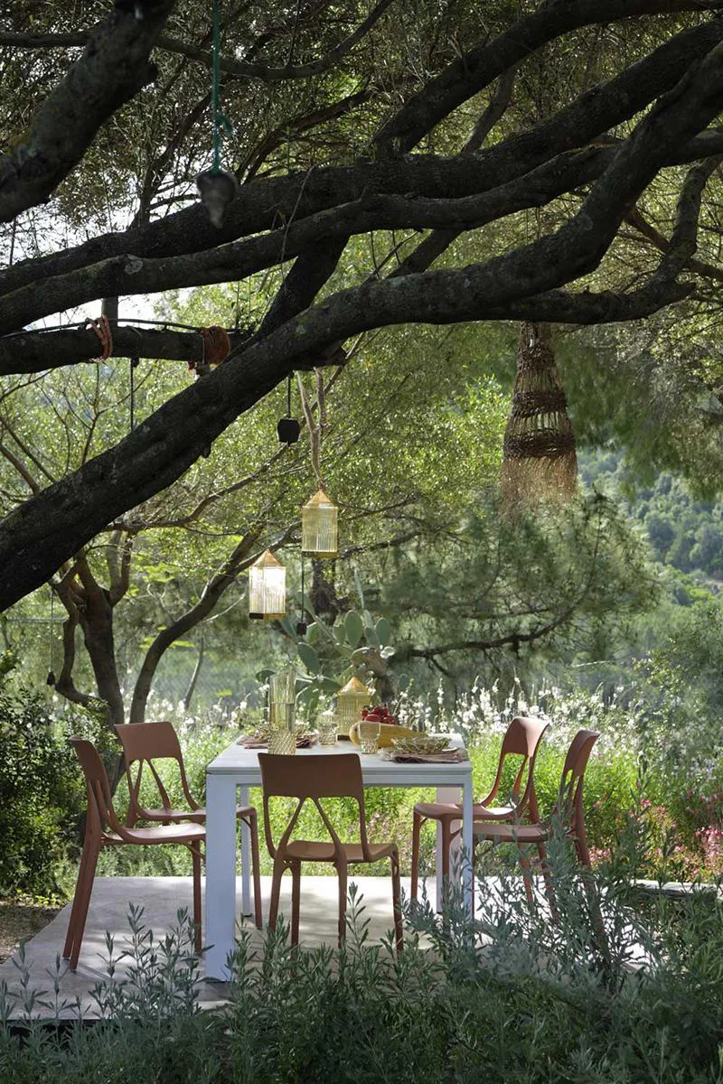 KARTELL set de 2 chaises AI LITE - THE FIRST CHAIR CREATED BY A.I.