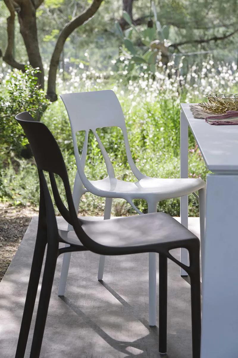 KARTELL set de 2 chaises AI LITE - THE FIRST CHAIR CREATED BY A.I.