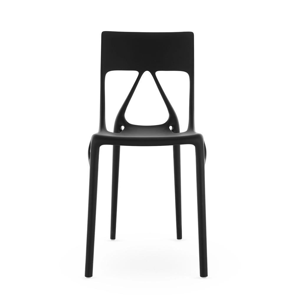 KARTELL set de 2 chaises AI LITE - THE FIRST CHAIR CREATED BY A.I.
